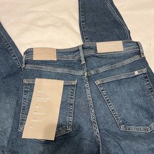 NWT Everlane Way High Skinny Jean